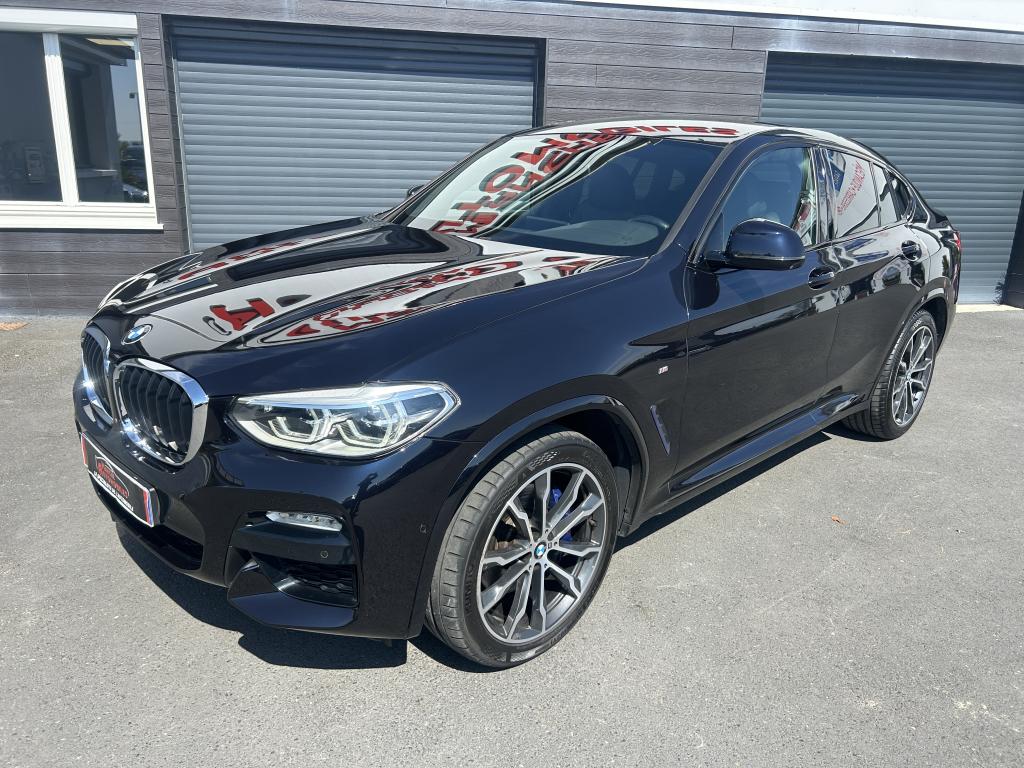 BMW X4 X-DRIVE 30D M SPORT 265 BVA (G02)
